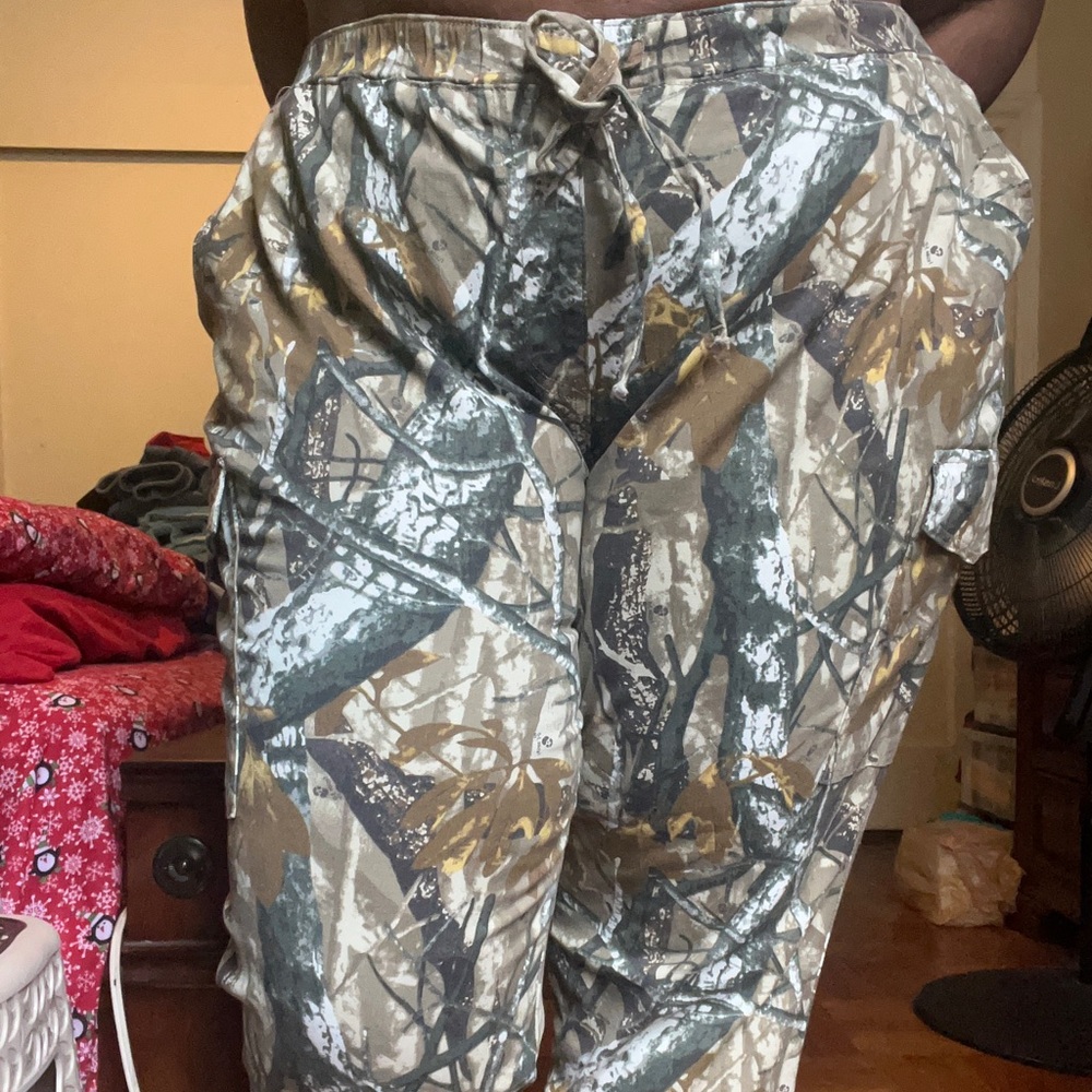 Camo Cargo Pants